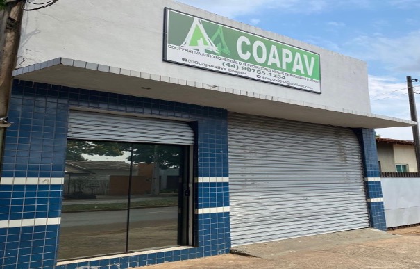 Sede da COAPAV - Cooperativa Agroindustrial de Paranavaí